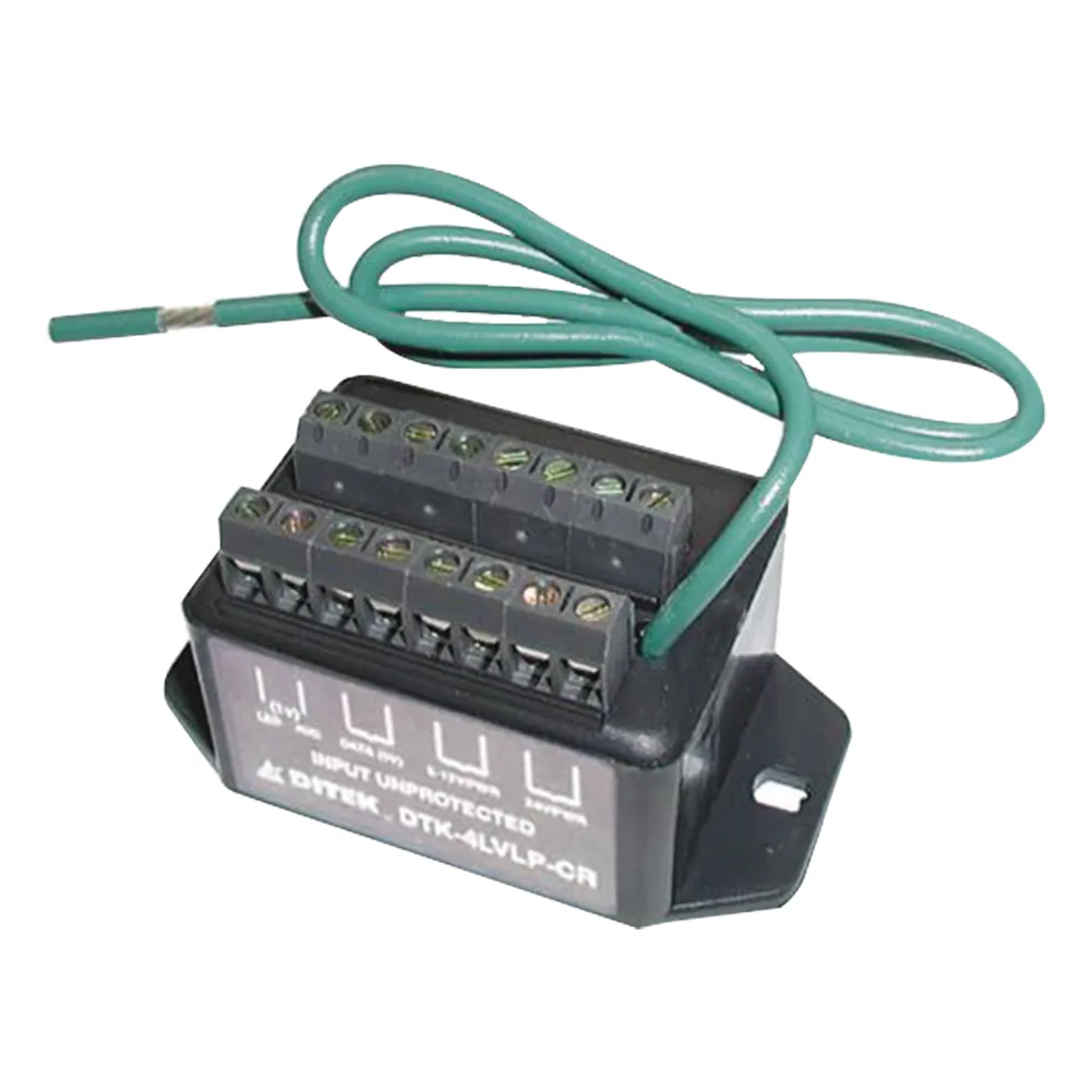 Protector contra descargas en Lectores Wiegand (3 pares, 12-14V)
