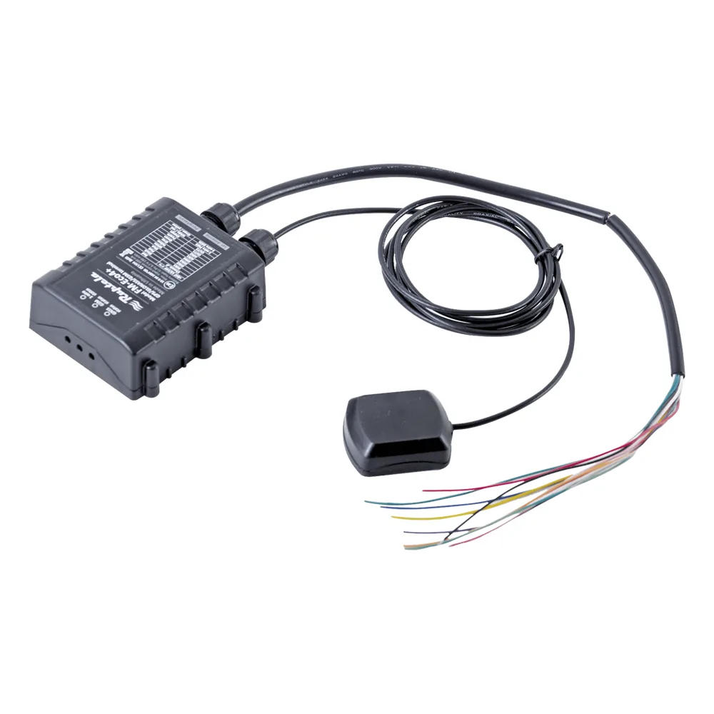 Localizador vehicular GPS y GLONASS con proteccion contra agua IP67 y antena GPS externa