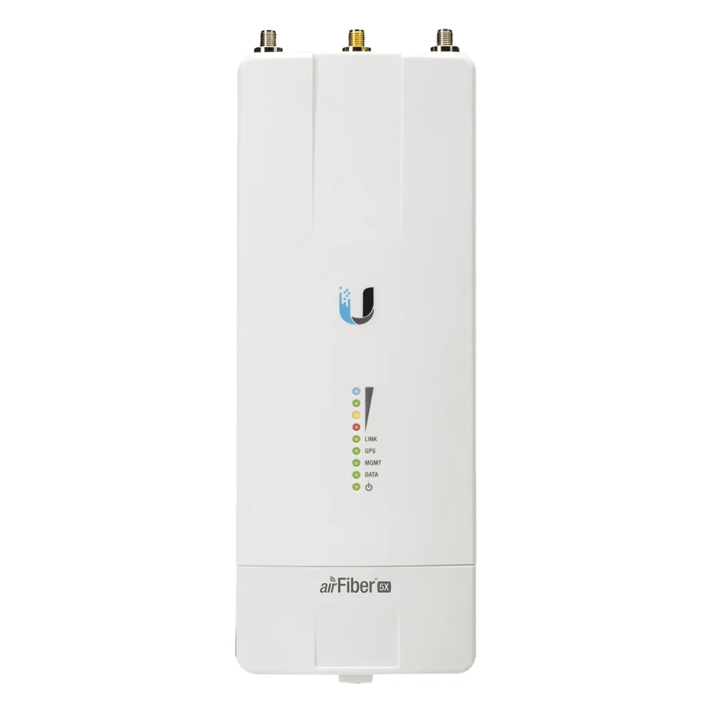 Radio de Backhaul conectorizado de alta capacidad, con tecnología airFiber hasta 500 Mbps, 5 GHz (5150 - 5925 MHz)