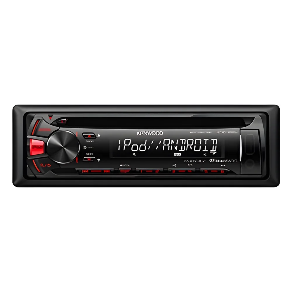 Autoesteréo KENWOOD MP3, entrada USB/Ipod/Iphone.