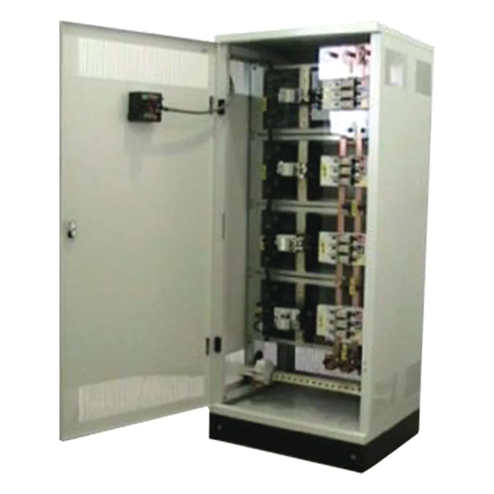 Banco Capacitor Automático c/Interruptor 240 VCA de 100 KVAR
