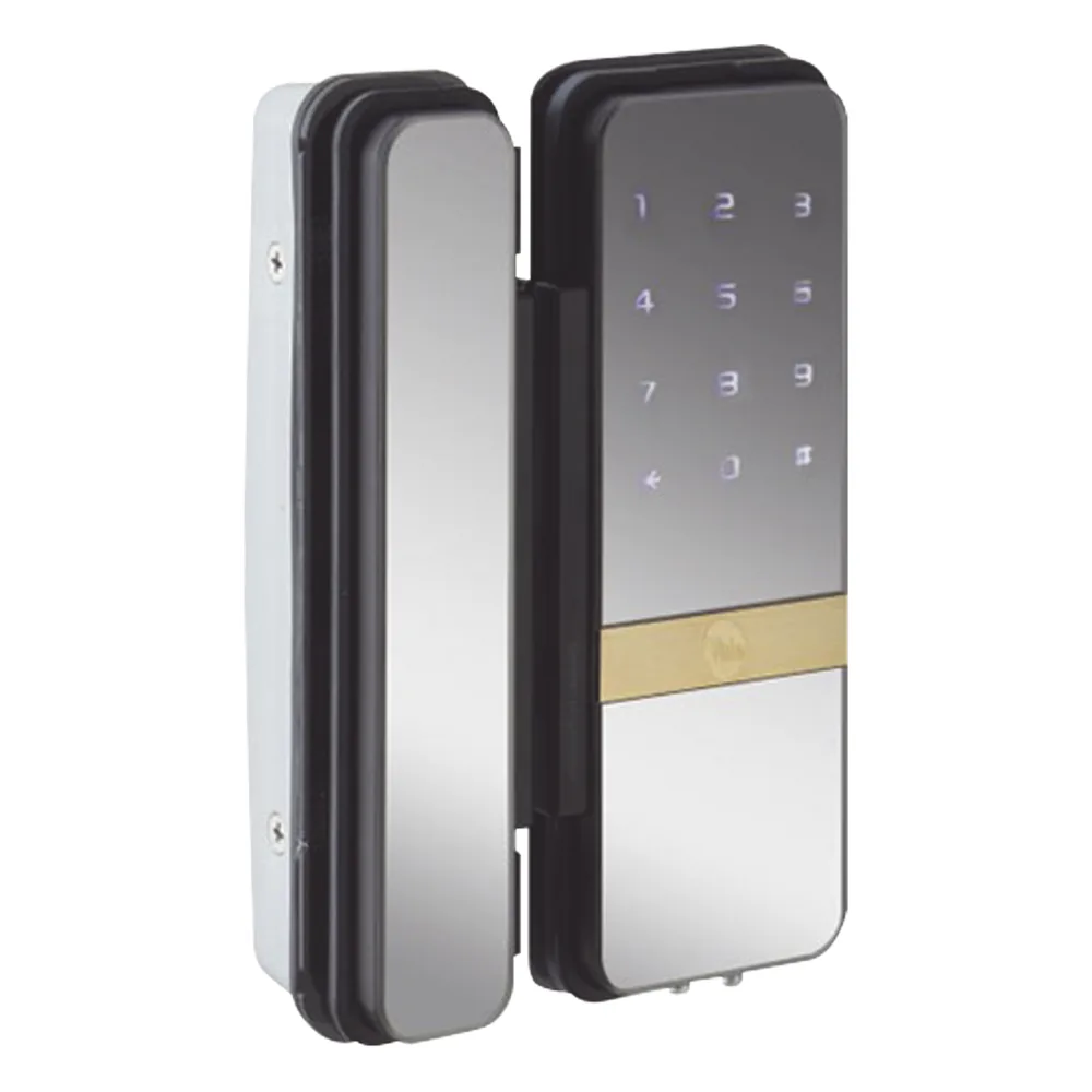 Cerradura Digital con Teclado Táctil para Puerta de Vidrio