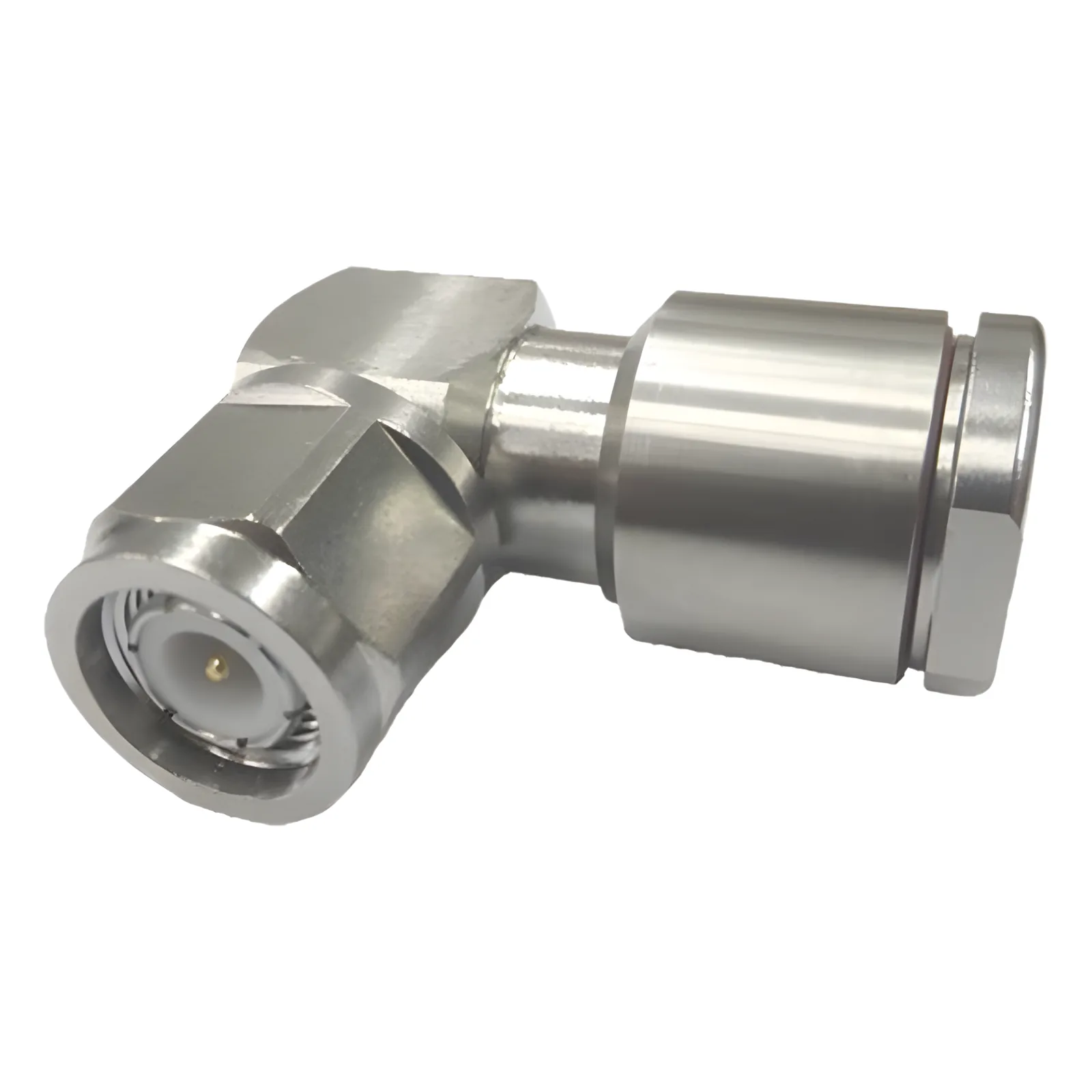 Conector TNC Macho en ángulo para cable CNT-400, RG-8