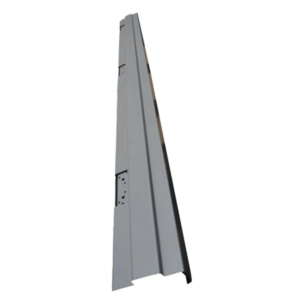 Jamba de bisagras galvanizada 6' 8", 5 3/4" derecha