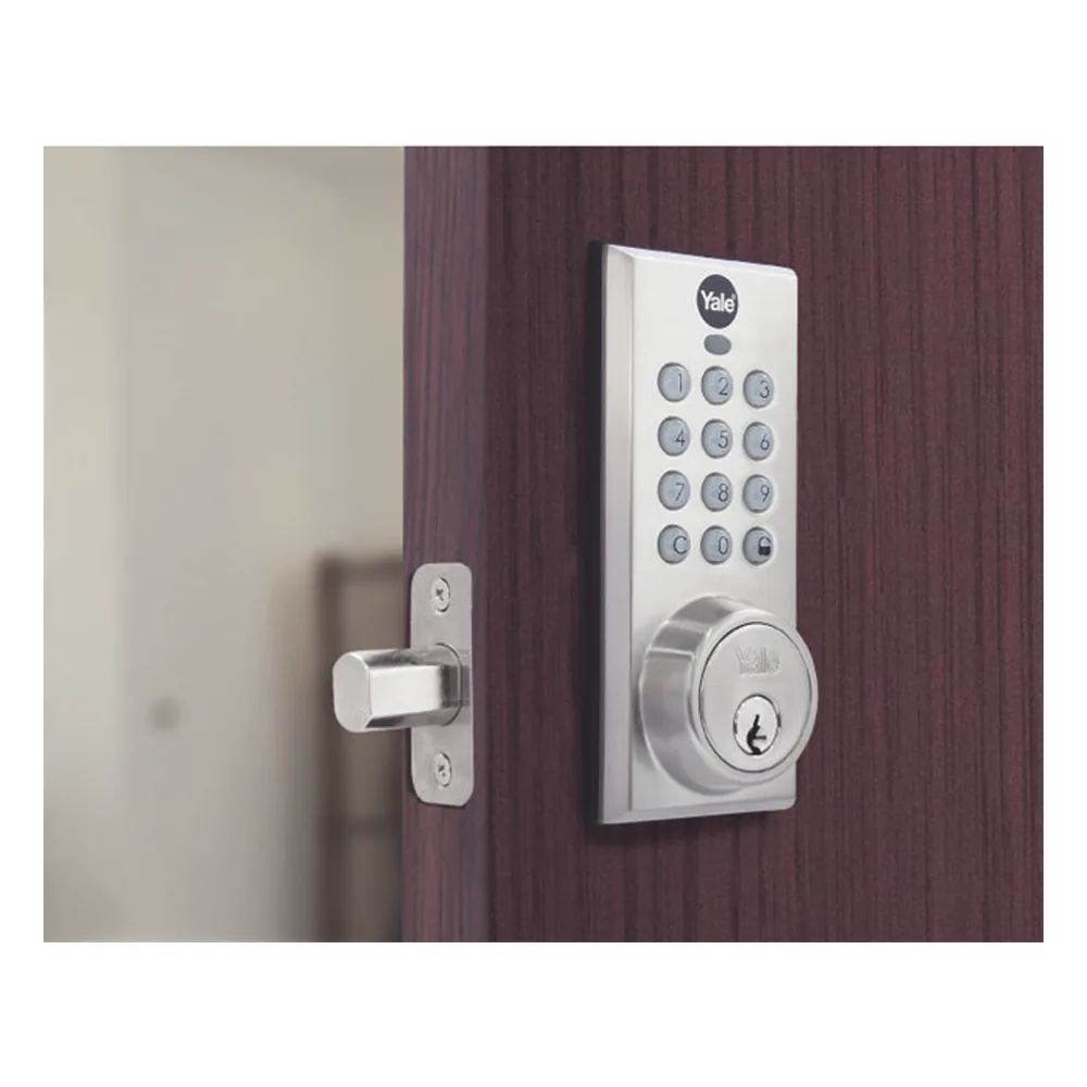 Cerradura Digital con Teclado YDD114 / 10 usuarios/ Para Puerta Izq o Derecha de 60 a 70 mm