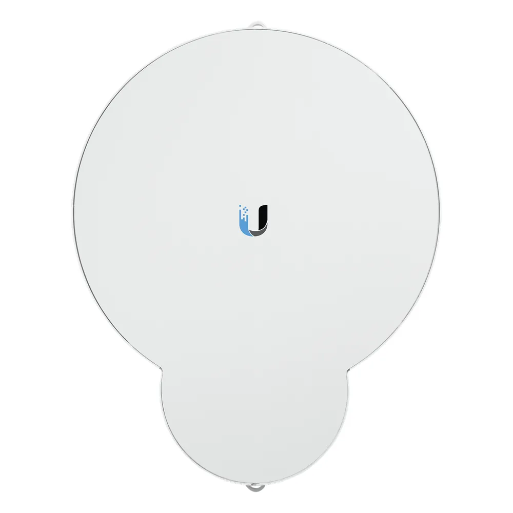 Radio de Backhaul de alta capacidad full duplex, con antena integrada, tecnología airFiber hasta 2 Gbps, 24 GHz (24.05 - 24.25 GHz)