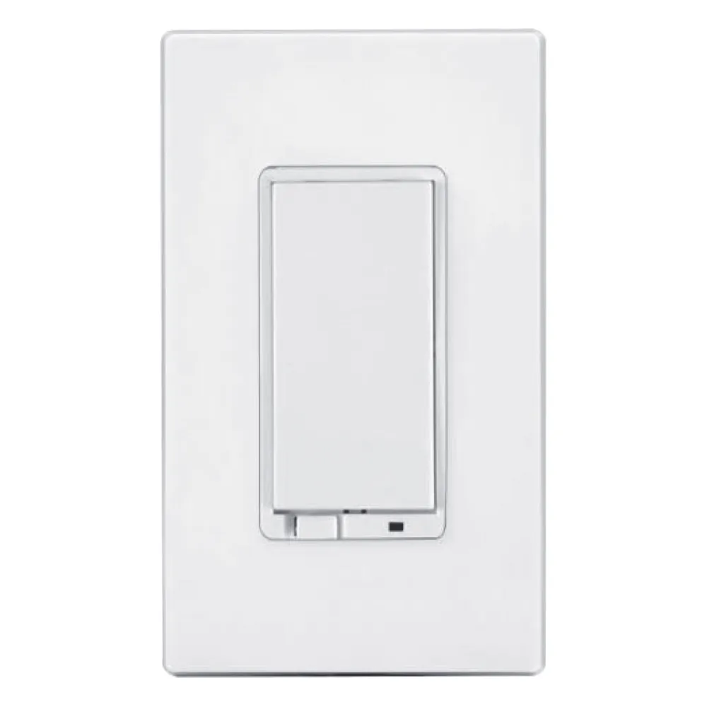 (ZWAVE) Atenuador iluminación con señal inalámbrica Z-WAVE, compatible con HUB HC7, C8, panel de alarma L5210, L7000 con Total Connect y Alarm.Com