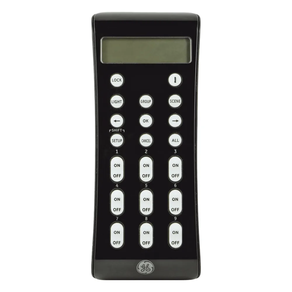 Teclado Inalámbrico con Display Para Control de Dispositivos Z-WAVE, apagadores On/Off, marca JASCO