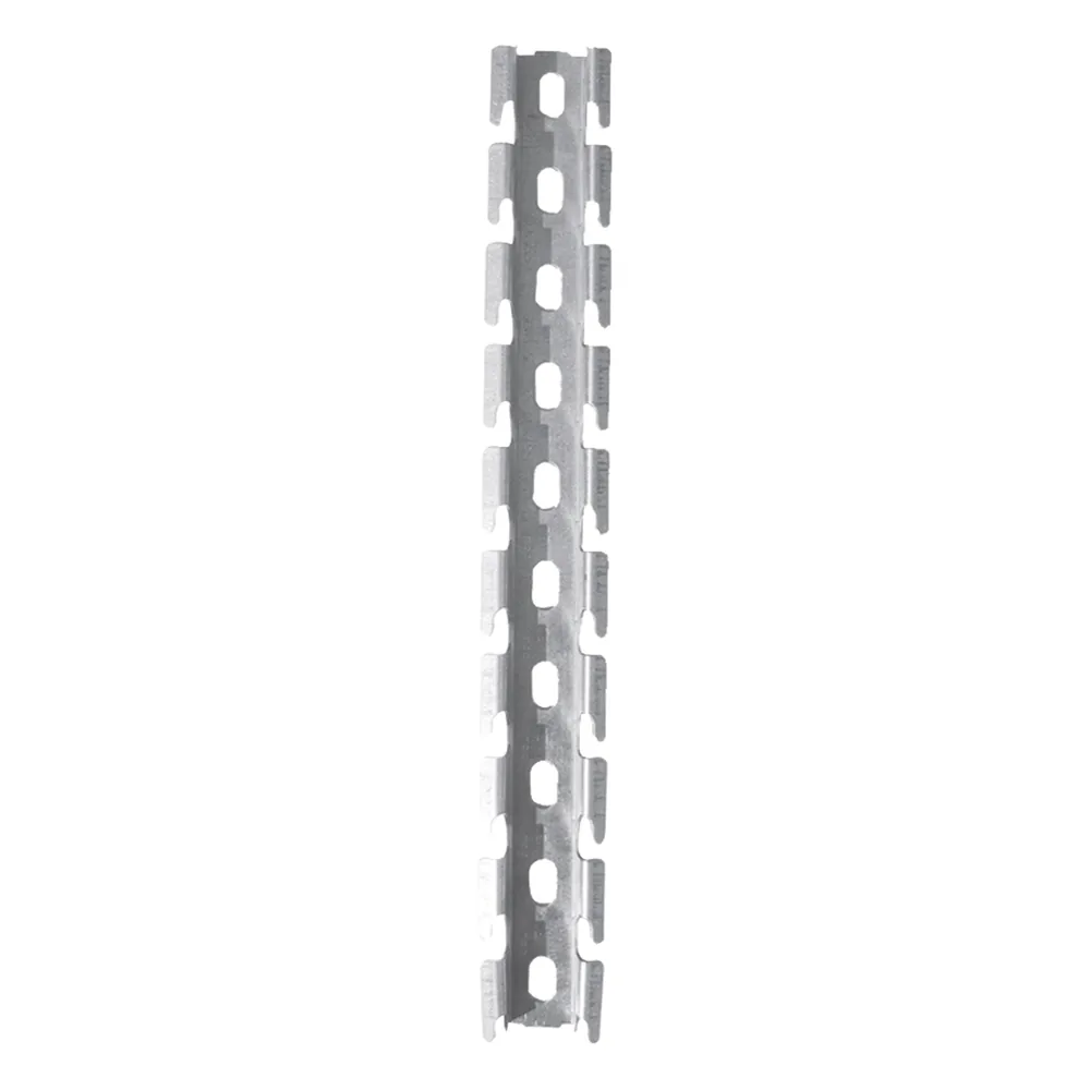 Sujetador universal multiusos de 3 metros de largo, con acabado Electro Zinc