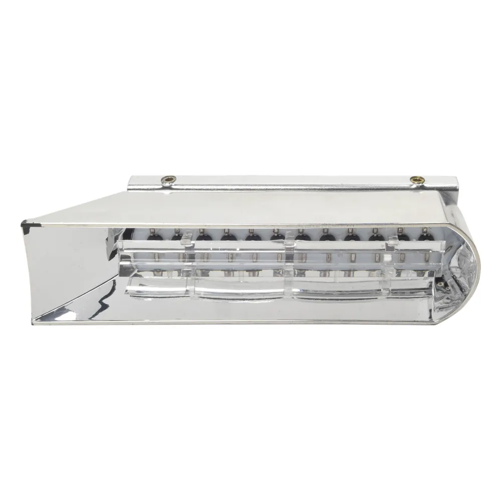 Módulo esquinero de 12 LEDs para barra X37RB, color azul
