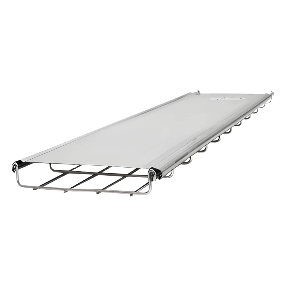 Tapa automática para charola, 400 mm de ancho