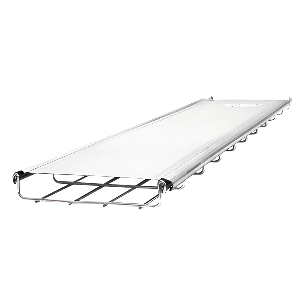 Tapa automática para charola, 500 mm de ancho