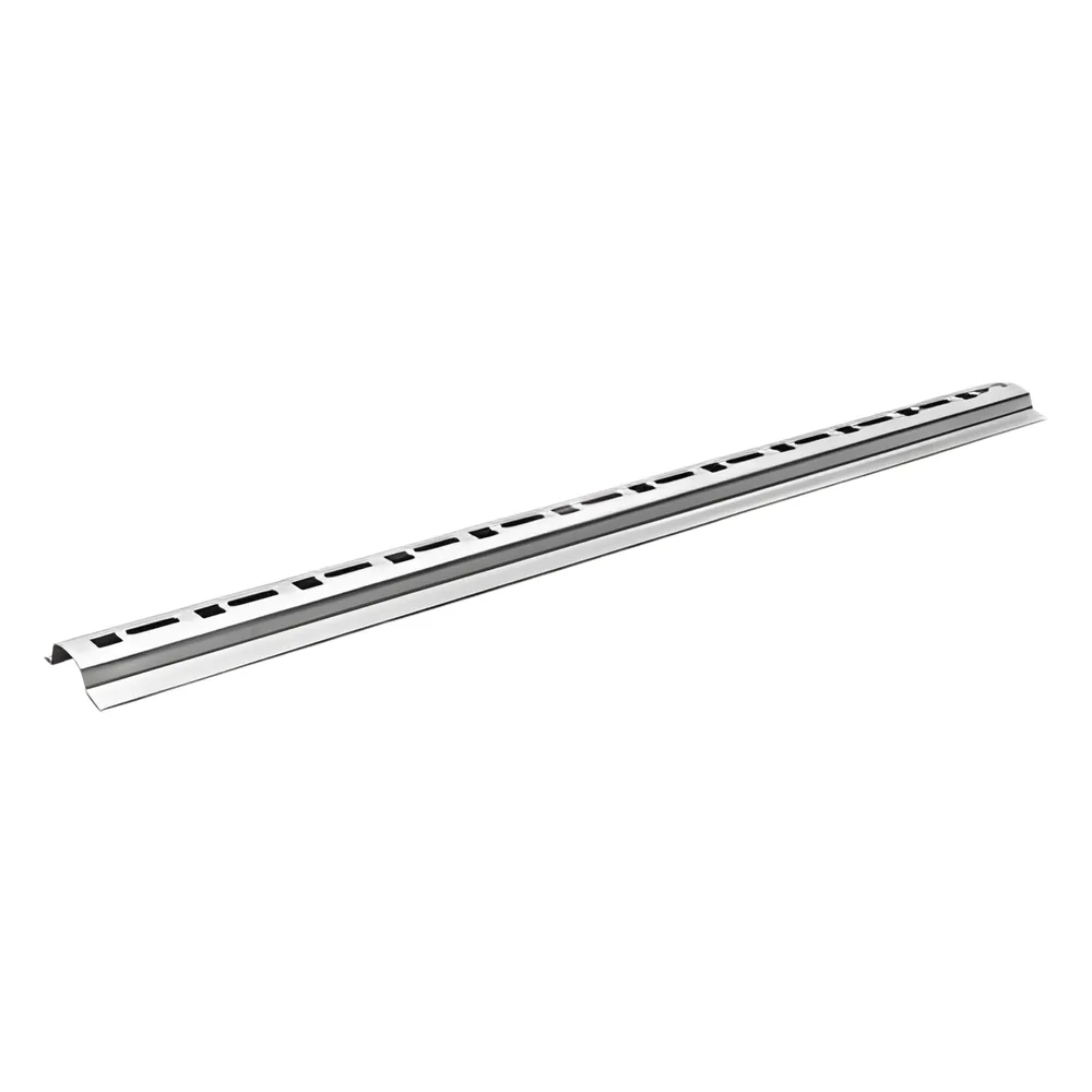 Soporte tipo Jam, para suspender charola a techo, acabado Electro Zinc