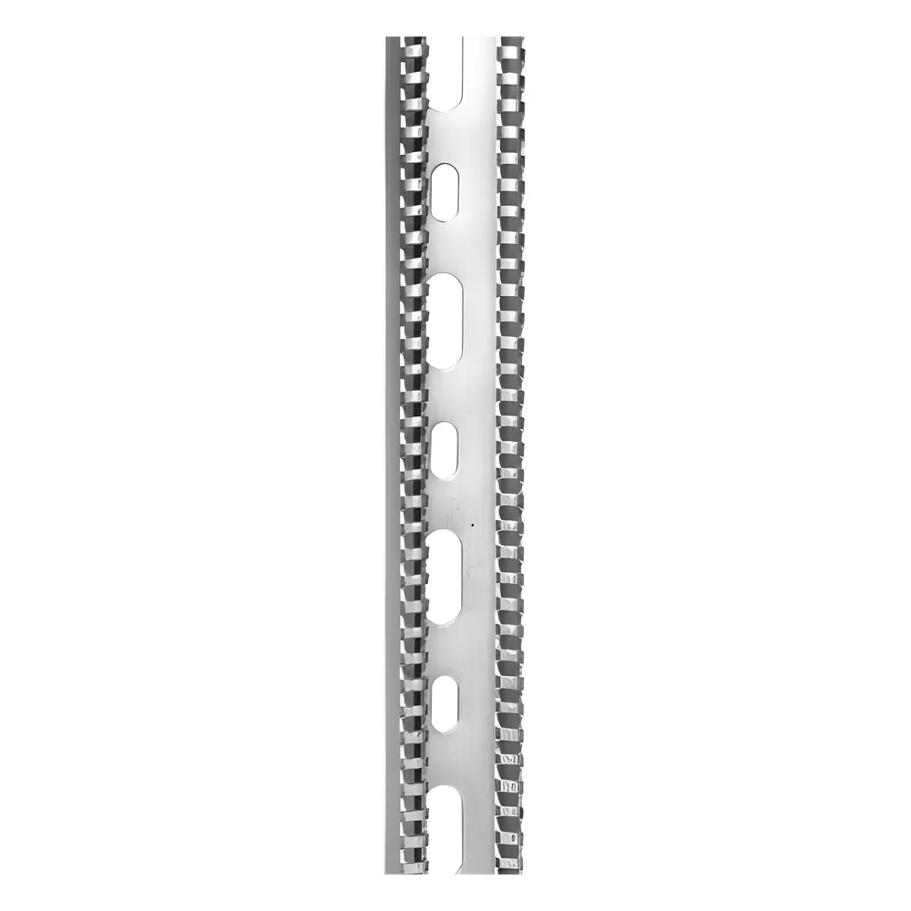 Canal dentado mavistrut inteligente, 41x29mm, con acabado Electro Zinc