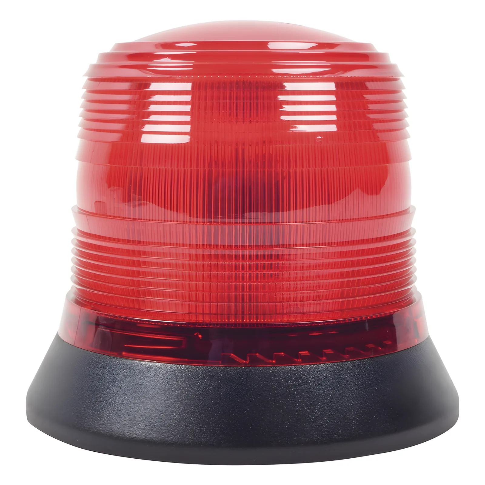 Burbuja brillante de 6 LEDs, color rojo, montaje magnético
