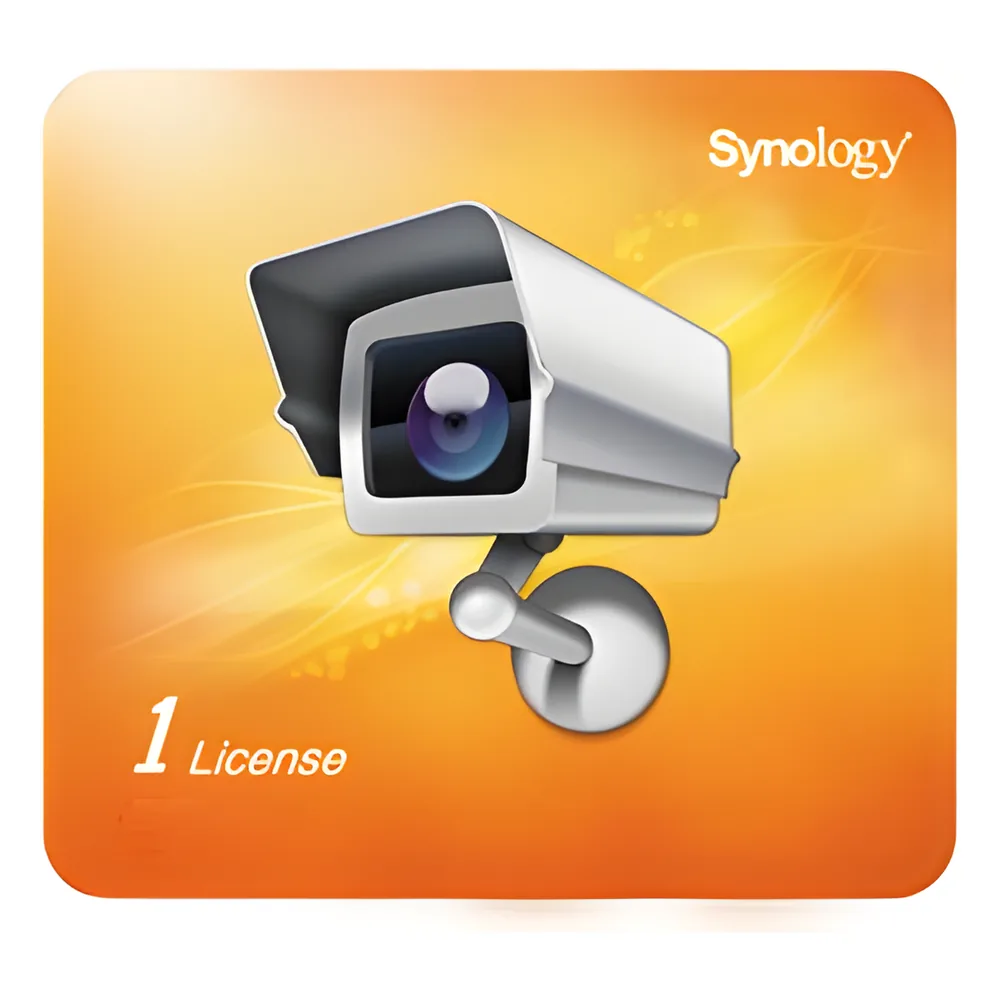 Licencia para una cámara IP en servidores SYNOLOGY