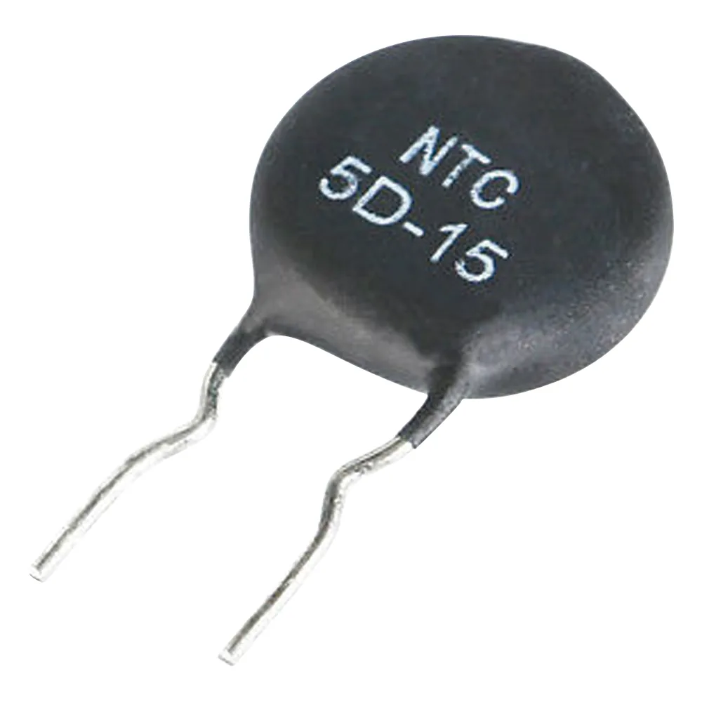 Termistor Limitador de Corriente, 3.2 Amp., NTC 10 Ohm, 10 X 4 mm, Inrush.
