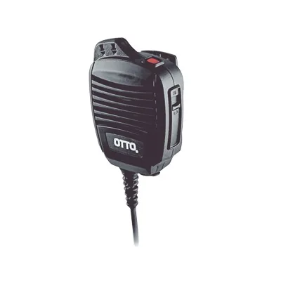 Micrófono-Bocina con Cancelación de Ruido, Sumergible IP68, Control de Volumen, KENWOOD NX-200/300/410/5000, TK-480/2180/3180