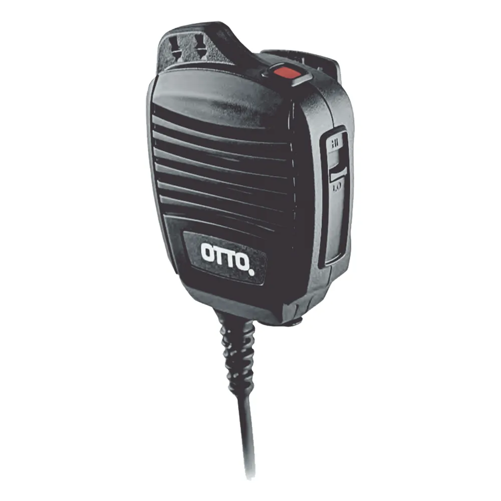 Micrófono-Bocina con Cancelación de Ruido, Sumergible IP68, Control de Volumen, Motorola DGP5050/5550/8050/8550/4150/6150, series APX y MTP6000
