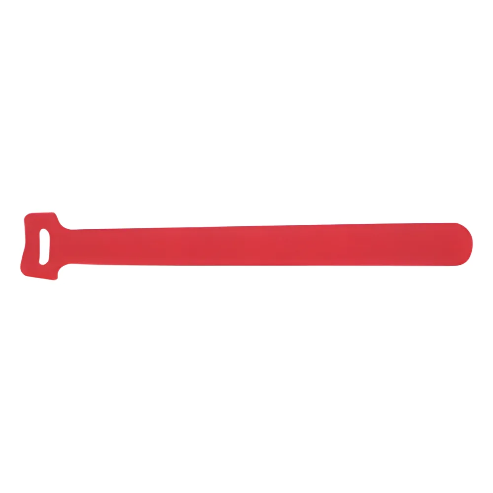 Cincho de contacto color rojo, 150 x 12mm (5pzs) (4300-02023)