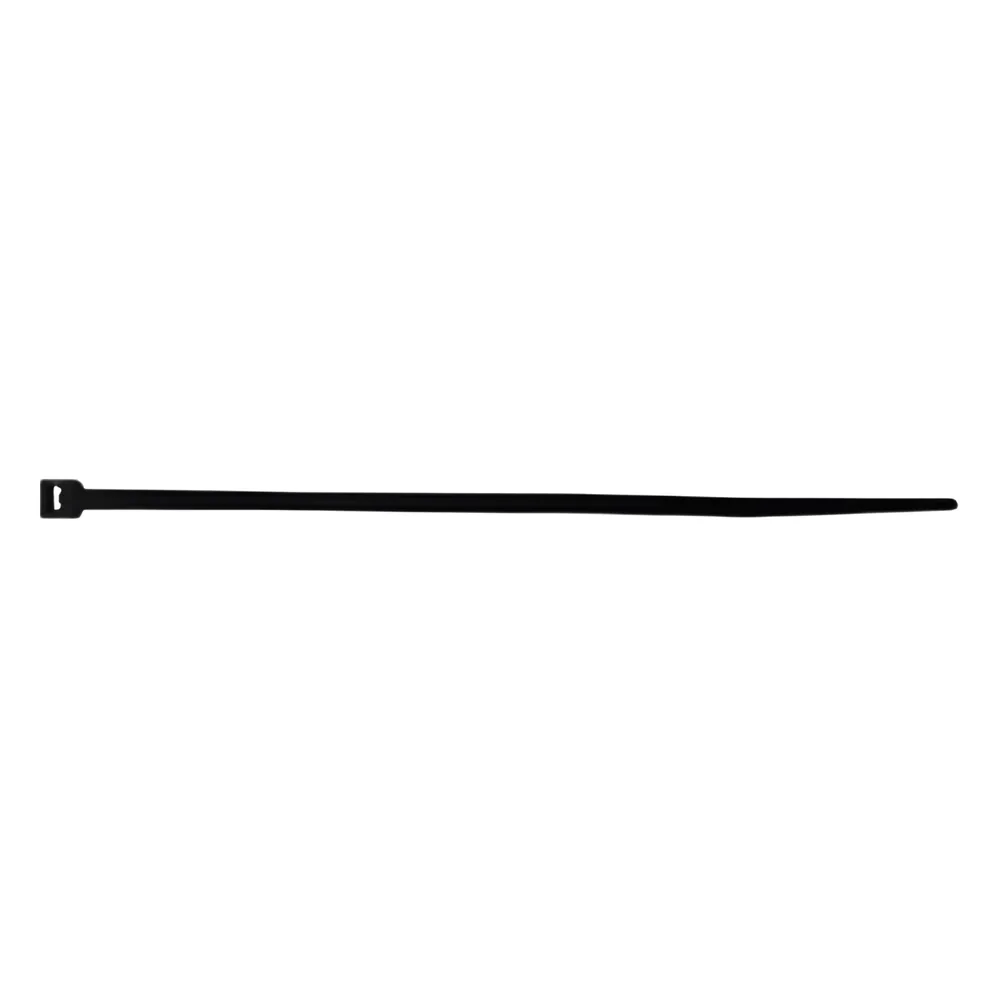 Cincho de nylon color negro, 3.2 x 142mm (1000pzs) (4200-12001)