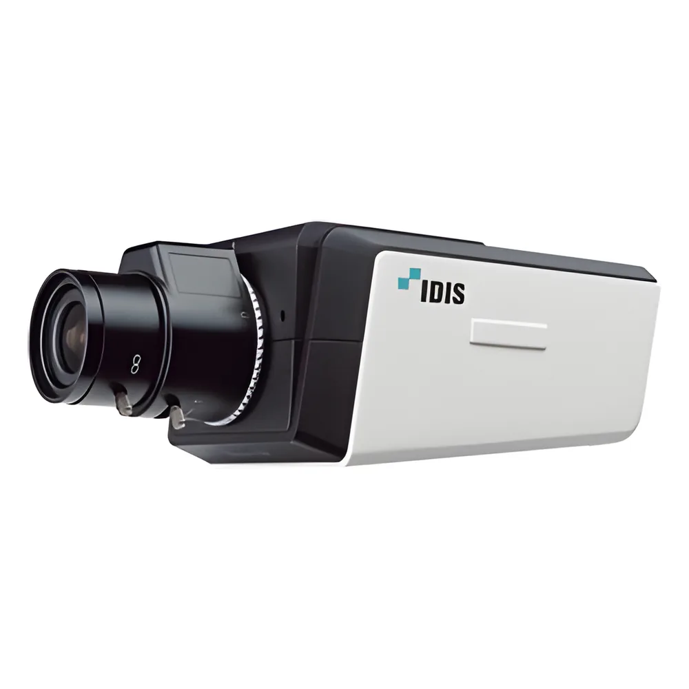 Cámara Box IP 4K | Audio de Dos Vías | Entrada/Salida de Alarma | PoE | MicroSD 128GB | Entrada/Salida de Audio | Mascara de Privacidad | Modo Pasillo