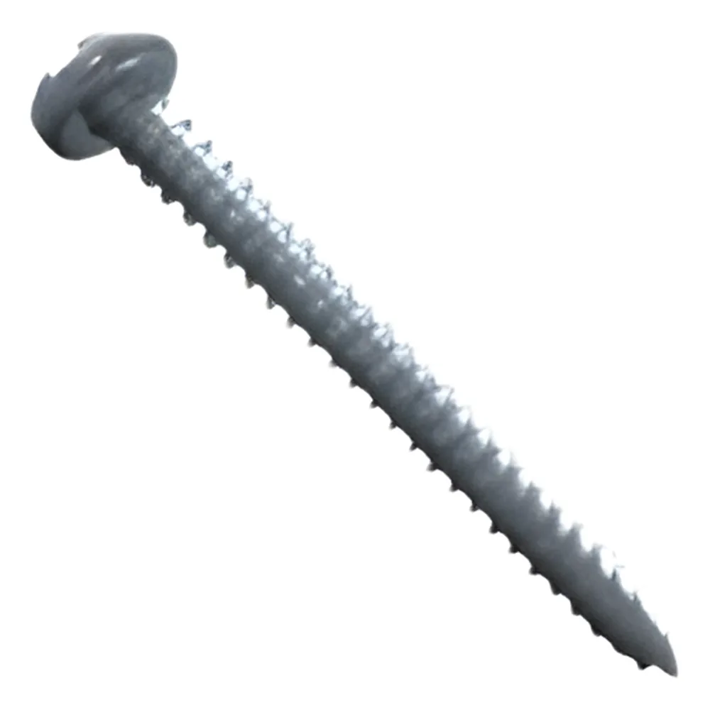 Tornillo 8mm x 3/4" para taquete TP0 (100pzs) (1392-01201)