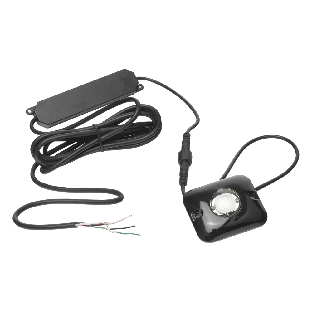 Estrobo Oculto de 1 LED de 10W, Ideal para Vehículos Encubierto, Color Ambar