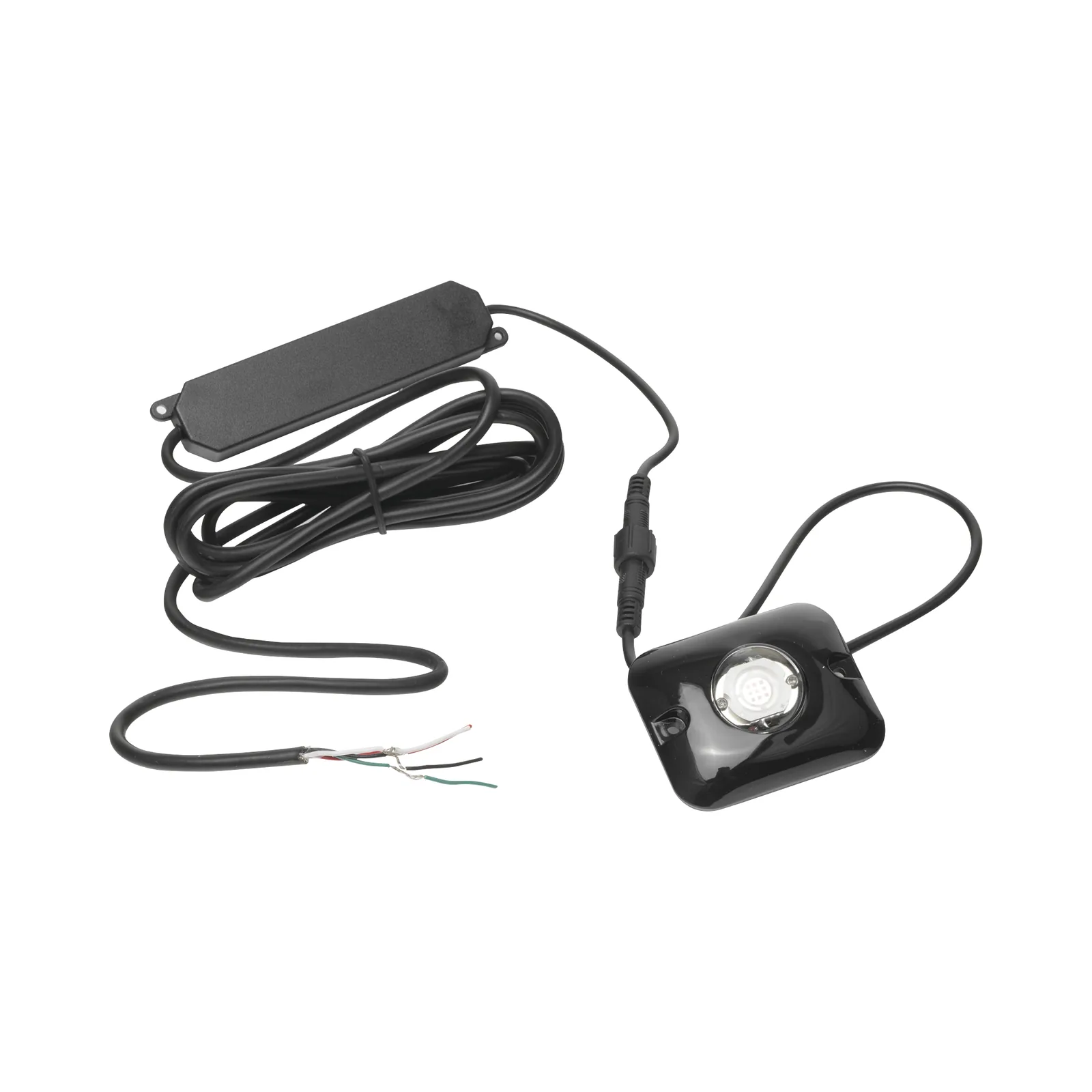 Estrobo Oculto de 1 LED de 10W, Ideal para Vehículos Encubierto, Color Azul