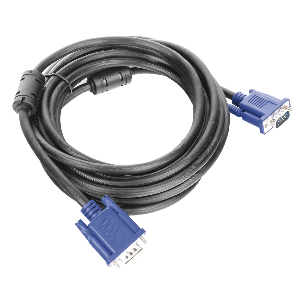Extensión de Cable VGA-VGA de 5 Metros (16.40 Pies)