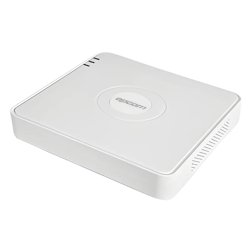 DVR 720p / 16 Canales TURBOHD + 2 Canales IP / 1 Bahía de Disco Duro / H.264+ / 1 Canal de Audio / Salida de vídeo Full HD