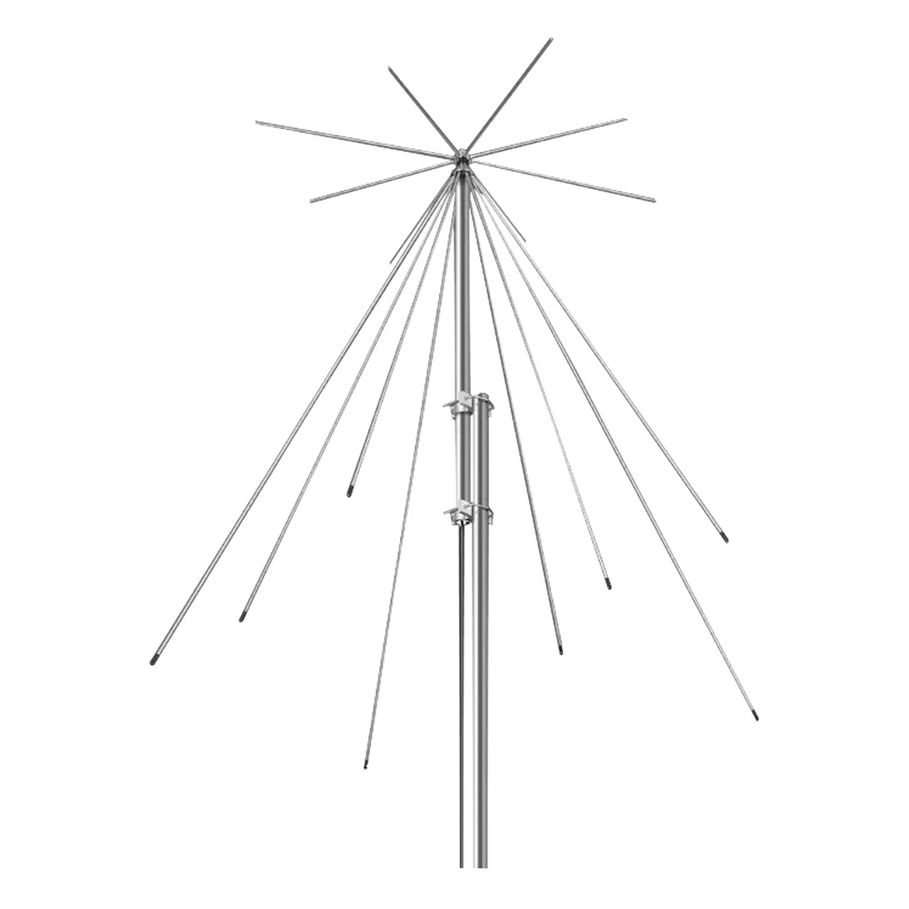 Antena omidireccional de 3db de ganancia, entrada de 200W de potencia, Rx-Tx 100-3300MHz
