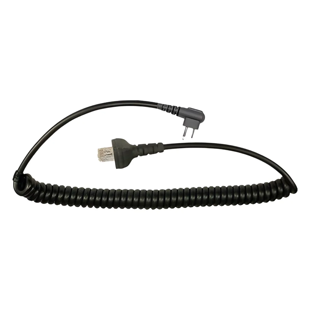 Cables de reemplazo para micrófonos SPM-1100 y 2100 p/ KENWOOD Serie G / 2202L/ 2402/ 2312.