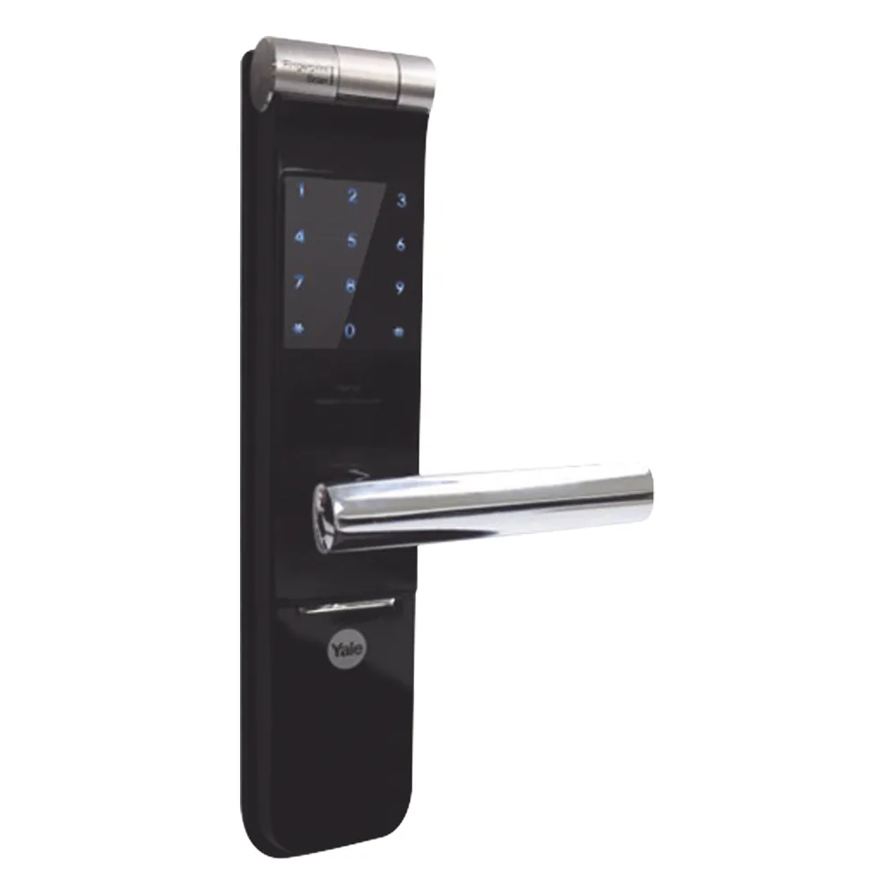 Cerradura Autónoma YMF40 con Teclado y Biometrica con Huella de Alto Diseño Estético!