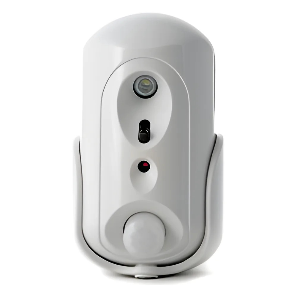 Sensor de Movimiento Inteligente con Camara