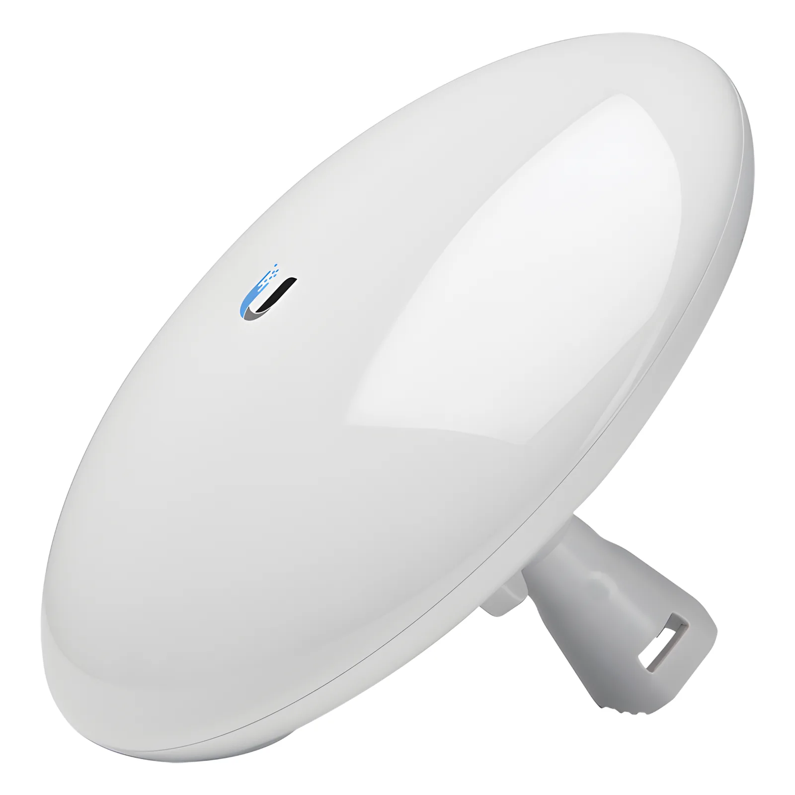 NanoBeam airMAX AC CPE hasta 450 Mbps, 5 GHz ( 5150 - 5875 MHz) con antena integrada de 16 dBi