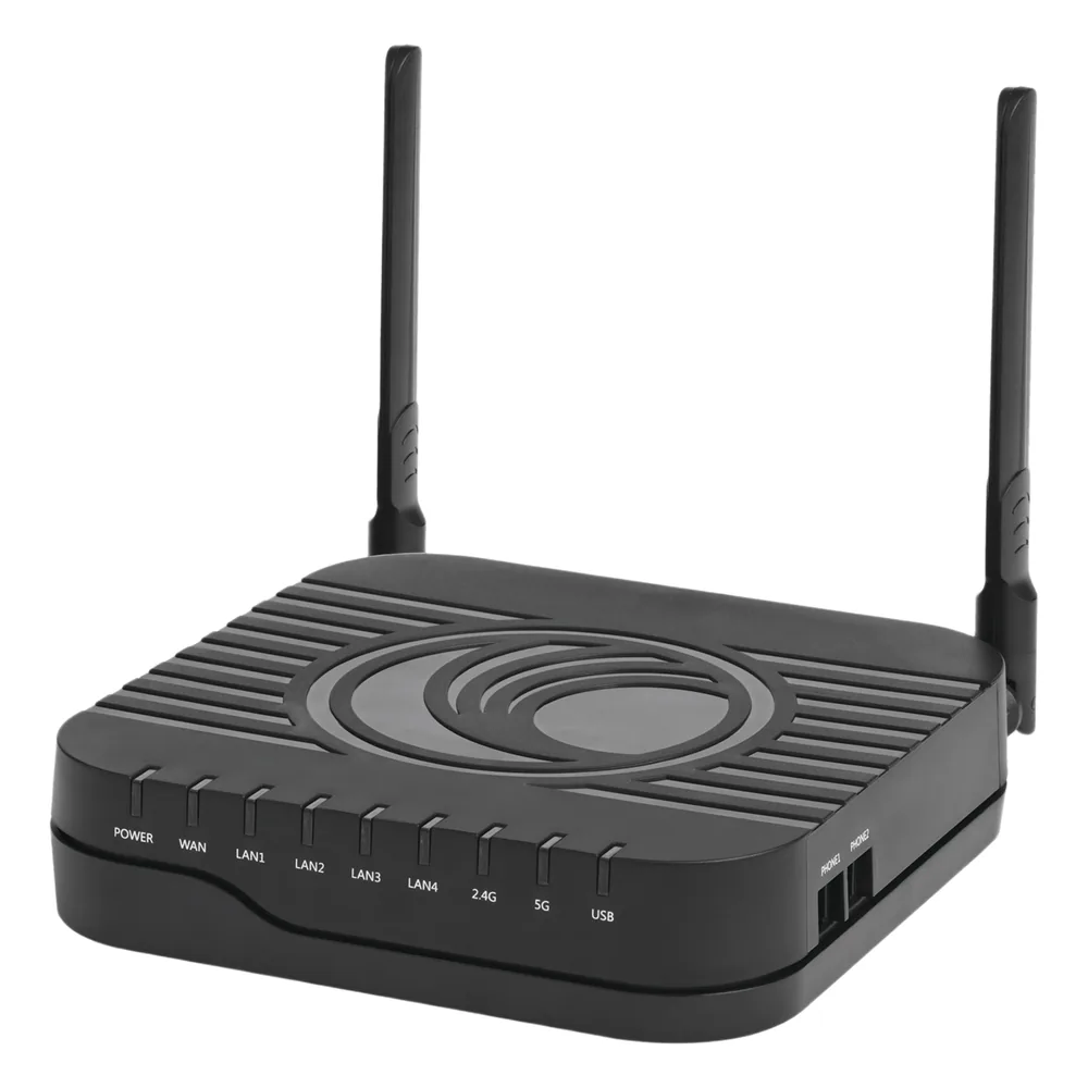 C000000L028A - Ruteador inalámbrico 802.11ac 2.4/5 GHz con Administración Cloud + 2 puertos VoIP