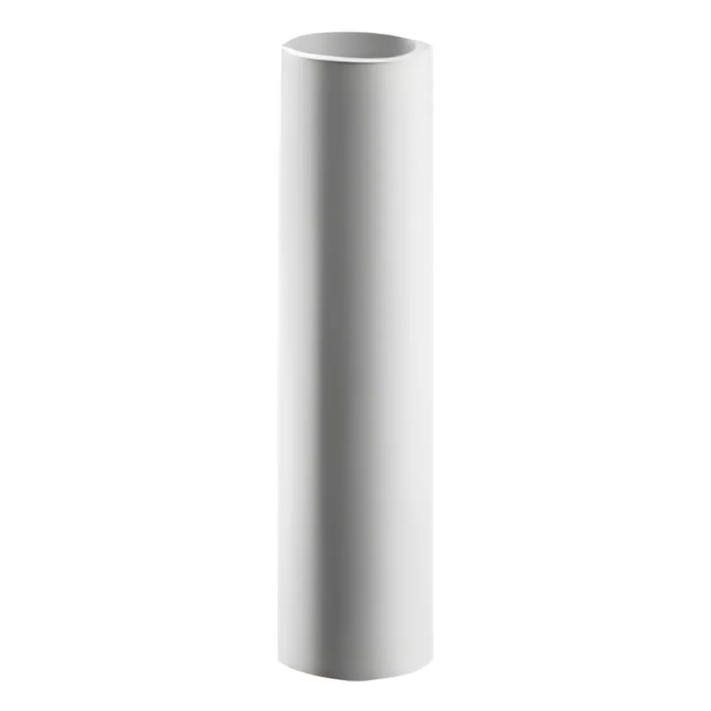 Tubo rígido gris, PVC Auto-Extinguible, de 55 mm área permisible para el cable, diámetro externo 63 mm, tramo de 3 m