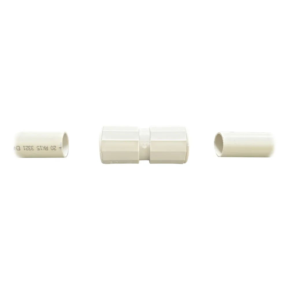 Manguito / Cople Morbidx IP67 libre de halógenos para unir tubería rígida de 32 mm (1 1/4) permite una instalación hermética no necesita pegamento
