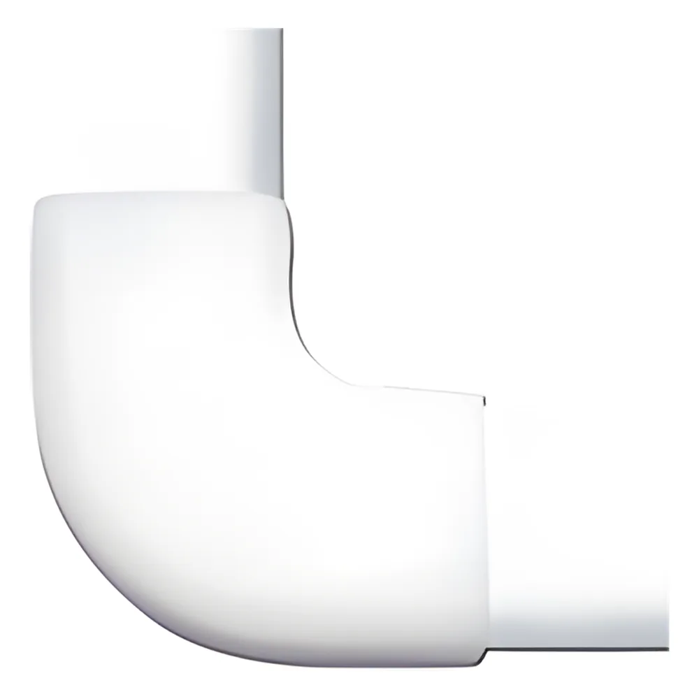 Sección en "L" de PVC auto extinguible, para canaleta TMK0812 (3 piezas) (5030-02001)