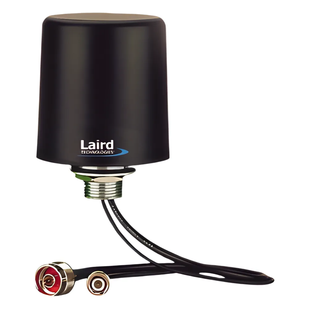 Antena Móvil UHF con GPS, para Tránsito Pesado / Bajo Perfil, Rango de Frecuencia 450-470 MHz.
