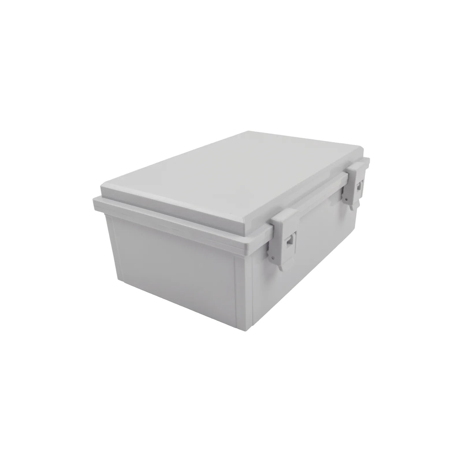 Gabinete Plástico para Exterior IP65 de 170 x 251 x 101 mm Cierre por Broche.