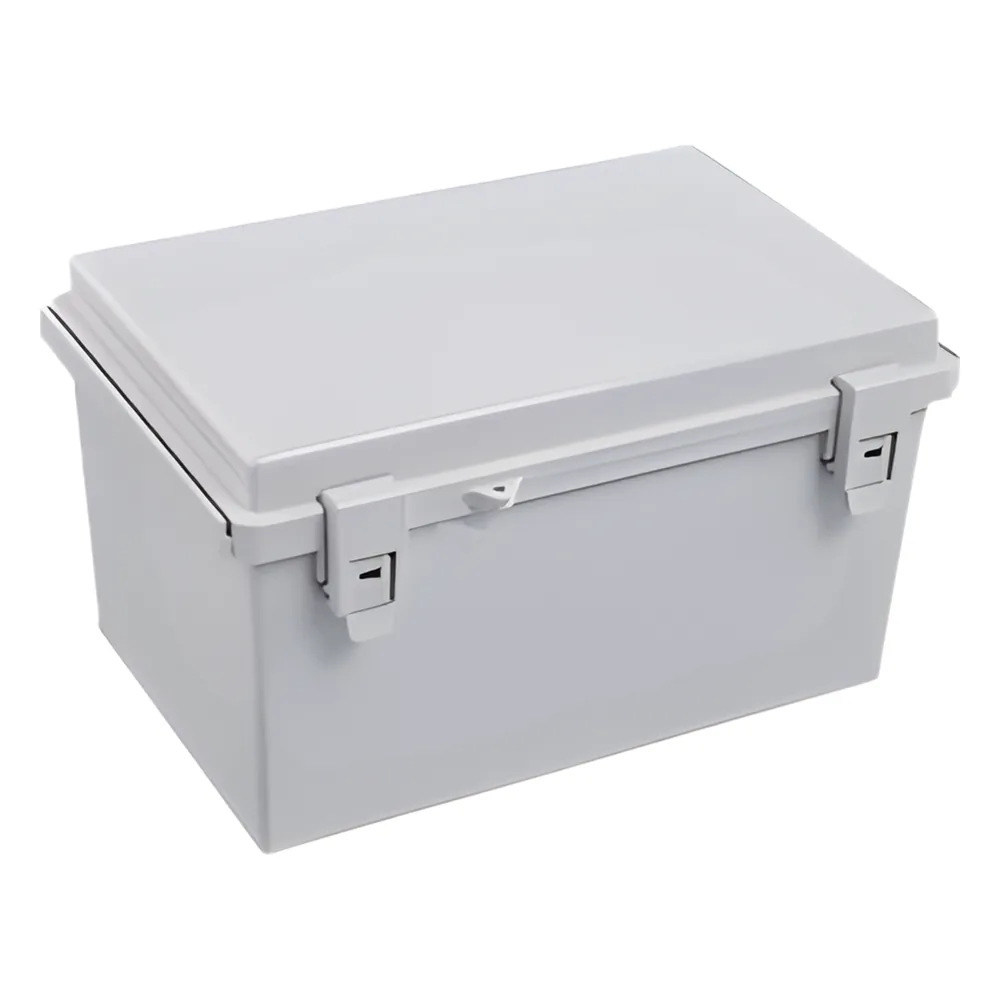 Gabinete Plástico para Exterior (IP65) de 185 x 285 x 180 mm Cierre por Broche.