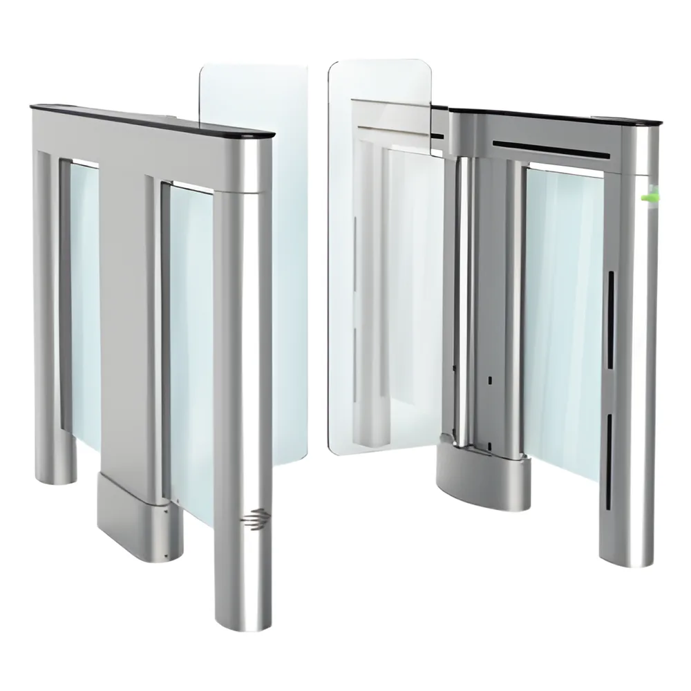 Torniquete Óptico Serie Supervisor 5000 con hojas de cristal de 46"
