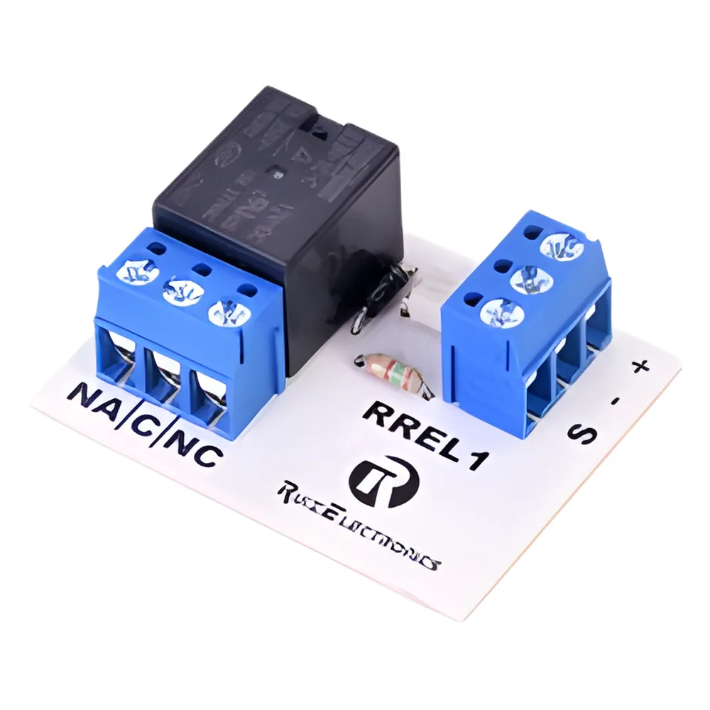 Relevador de control para salida digital de radios móviles Kenwood