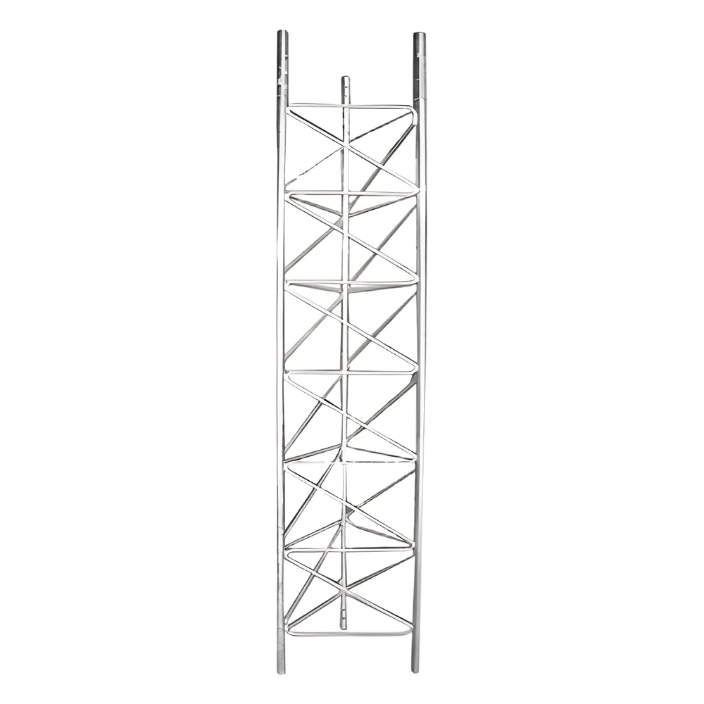 Tramo de Torre de Desplante de 60 cm de ancho galvanizado por inmersión en caliente.