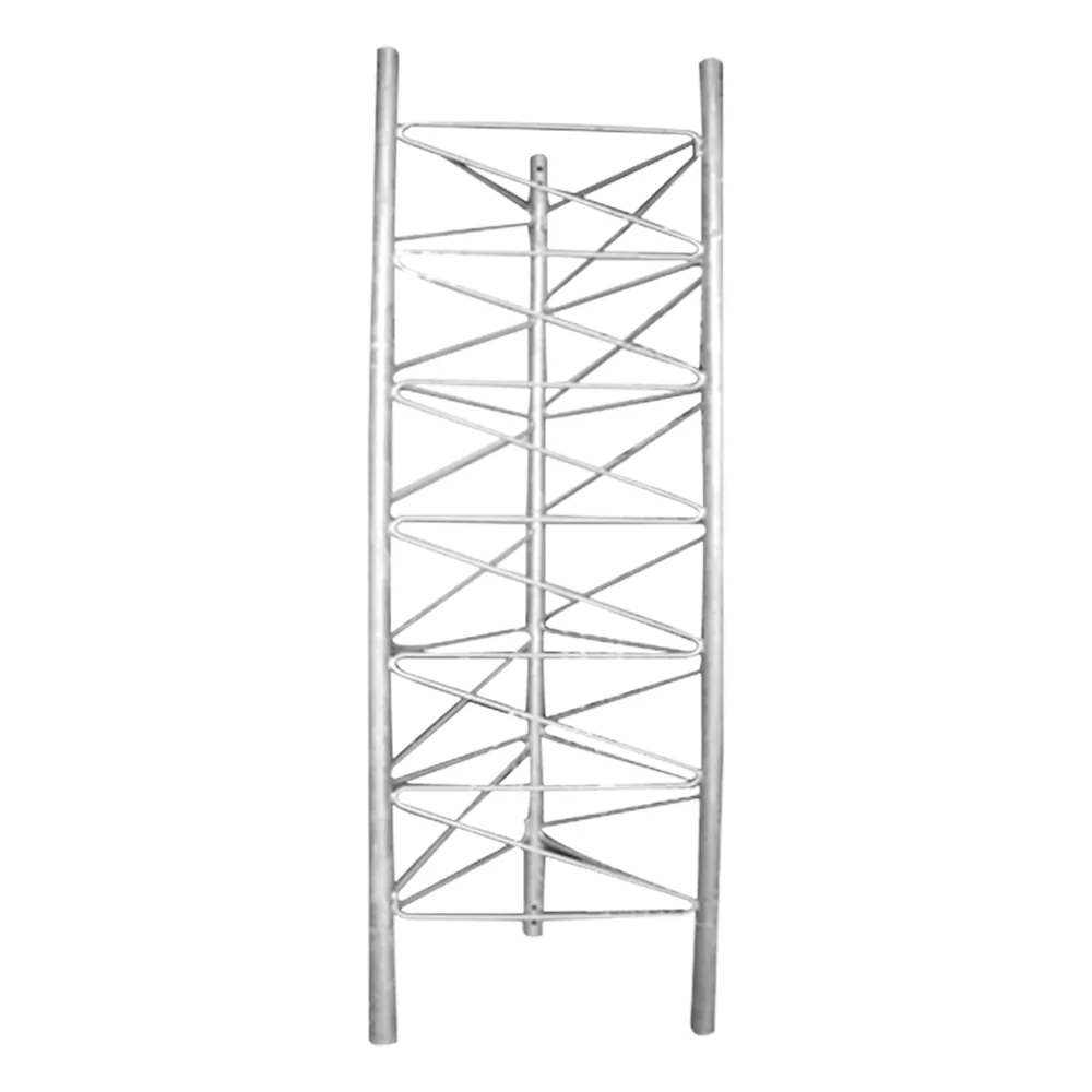 Tramo de Torre de Desplante de 92 cm de ancho galvanizado por inmersión en caliente.