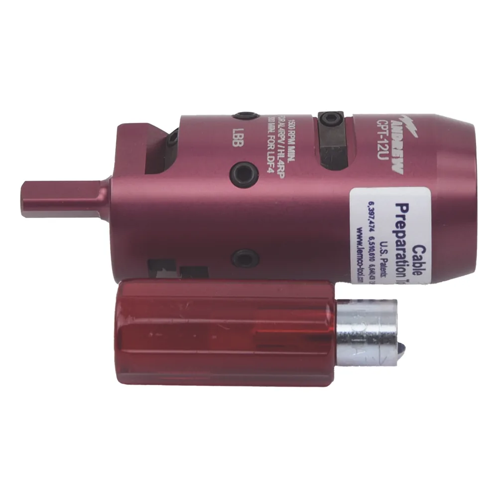 Herramienta Automatizada Para Preparacion de Cable LDF4-50A