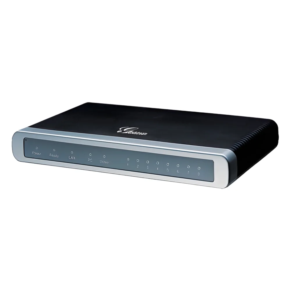 Adaptador VoIP GrandStream de 8 FXO