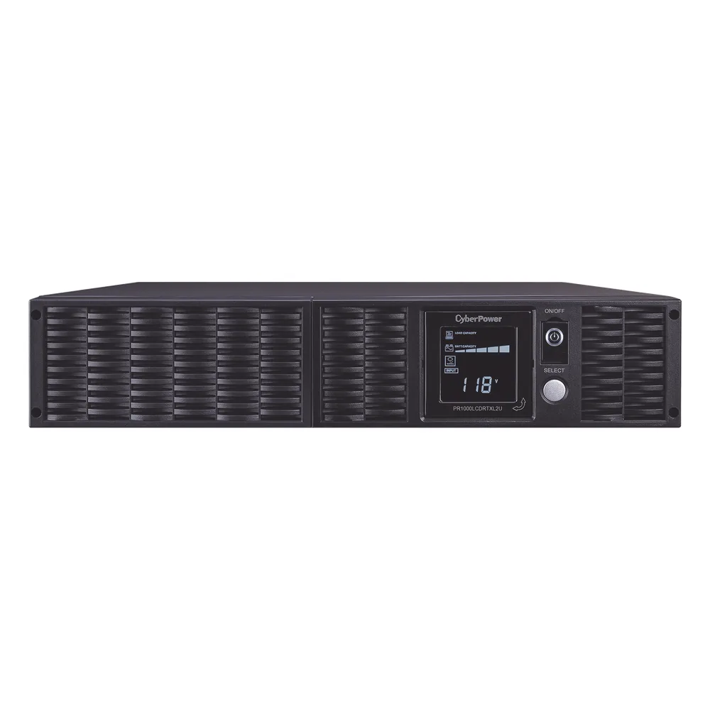 UPS de 1000 VA/900 W Topología Línea Interactiva, Entrada 120 Vca NEMA 5-15P, Onda Senoidal Pura, Torre o Rack 2 UR, Con 8 Tomas NEMA 5-15R